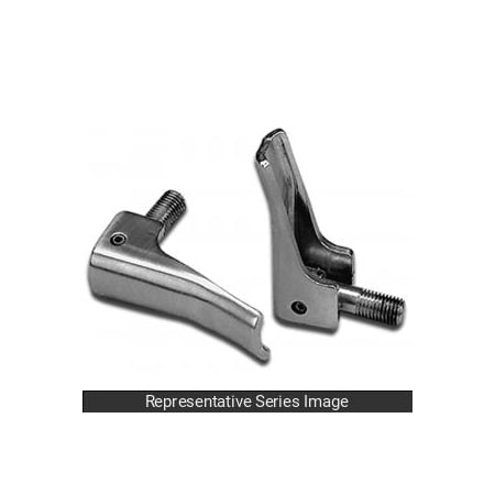 Hammond Clamp, 1.22 in. H x 1.73 in. W x 0.51 in. L, Steel 1418QR